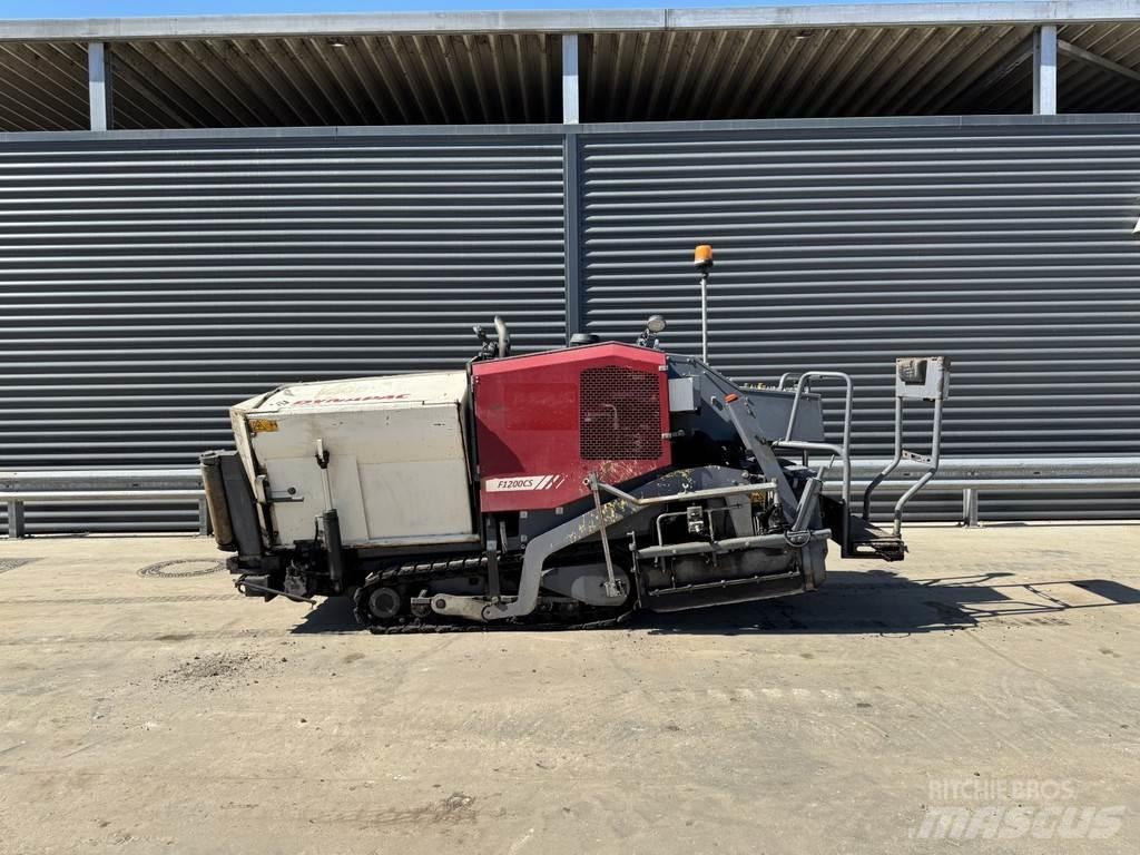 Dynapac F1200CS Asfaldilaoturid
