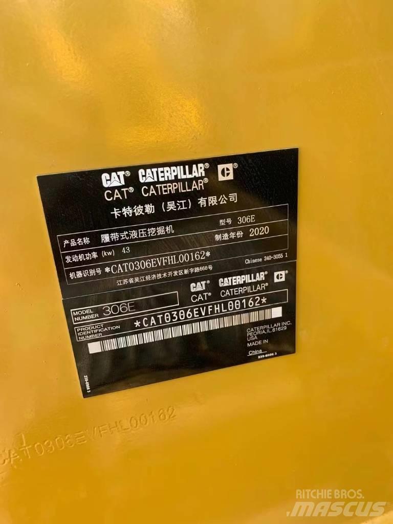 CAT 306 Miniekskavaatorid < 7 t