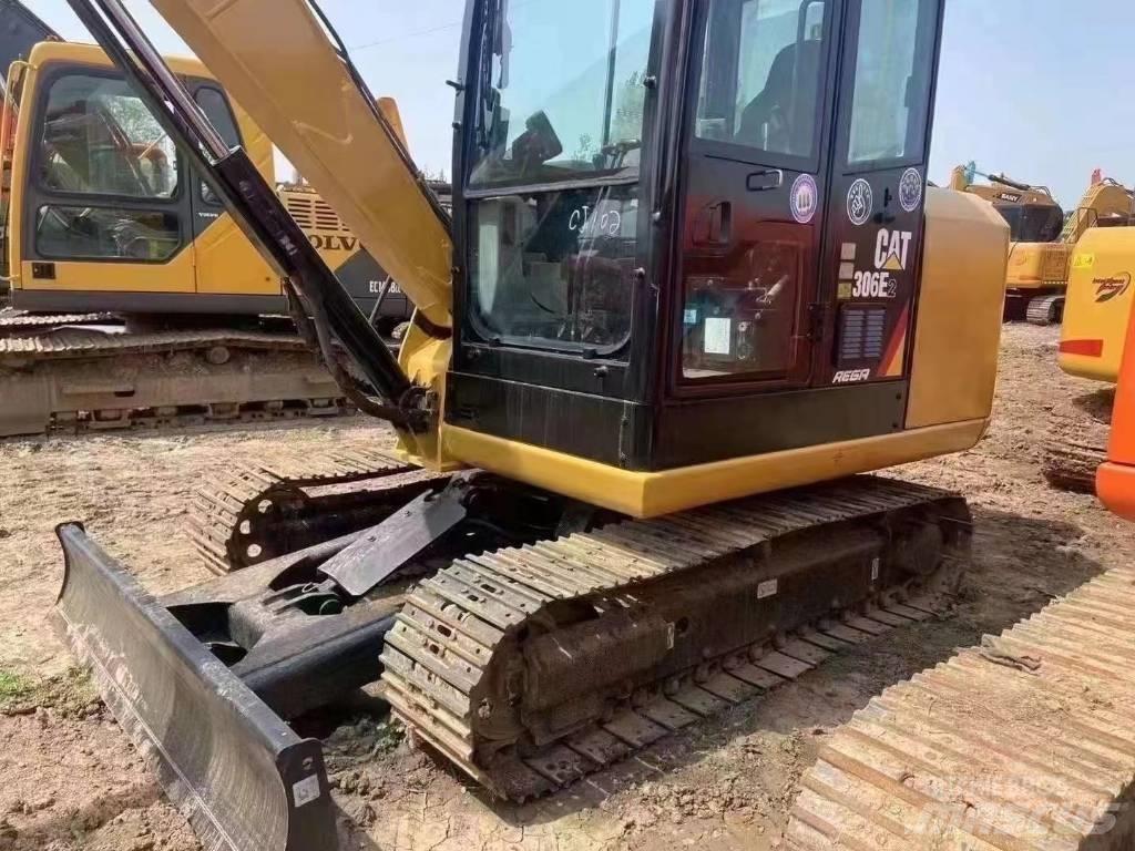 CAT 306 Miniekskavaatorid < 7 t