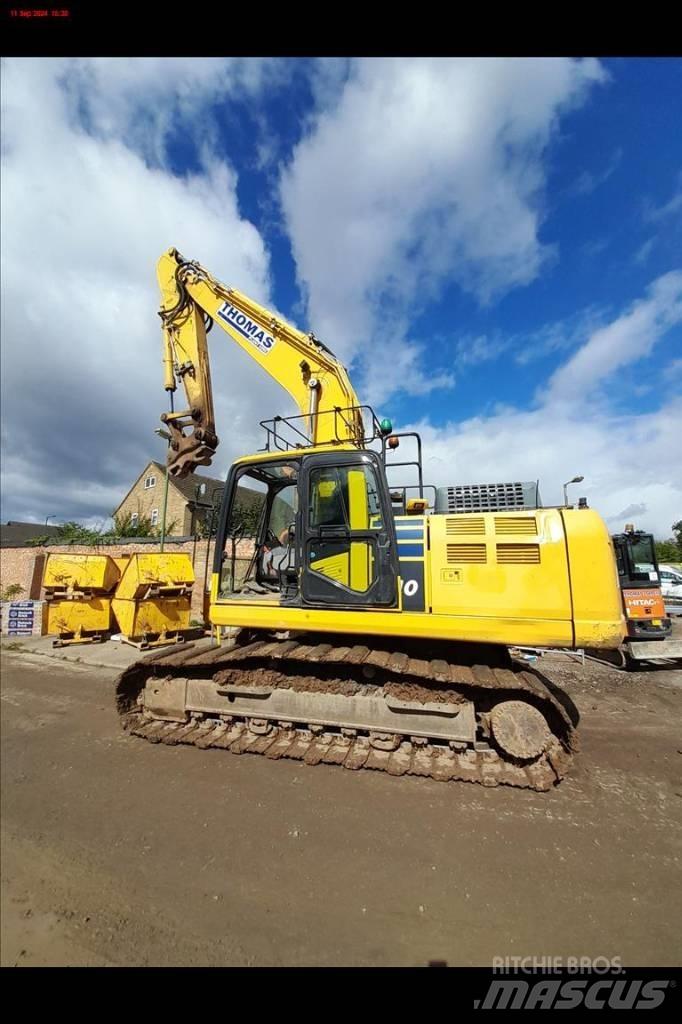 Komatsu PC 210 LC-11 Roomikekskavaatorid