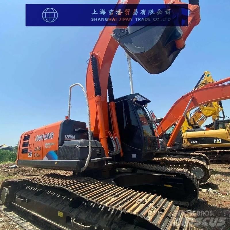 Hitachi ZX 210 Roomikekskavaatorid