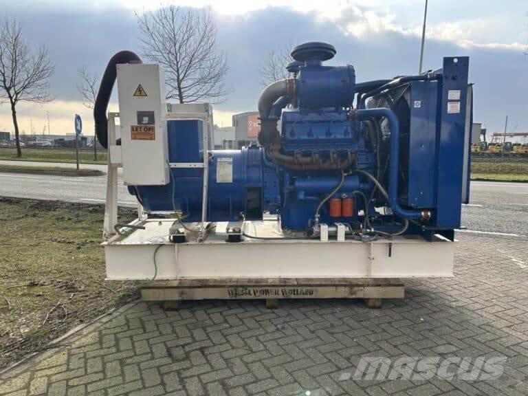 FG Wilson P500 Diiselgeneraatorid