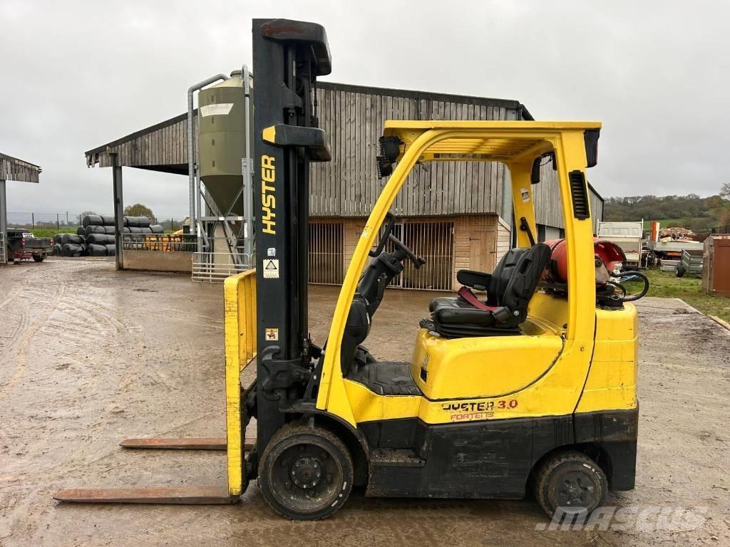 Hyster S 30 FT Gaasitõstukid