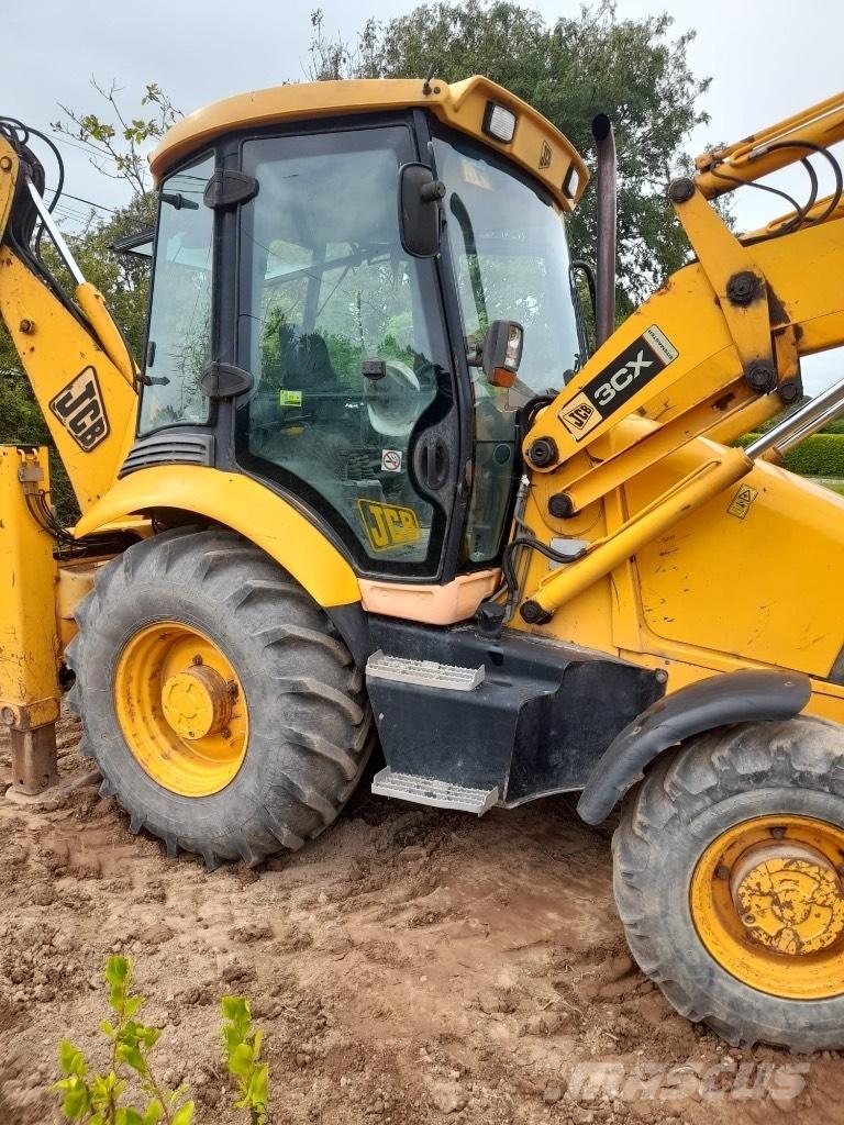 JCB 3 CX Ekskavaatorlaadurid