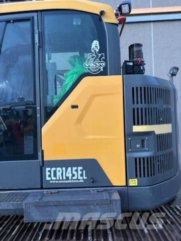 Volvo ECR 145 EL Roomikekskavaatorid