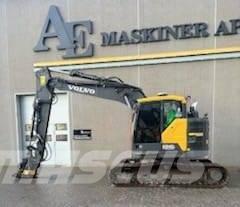 Volvo ECR 145 EL Roomikekskavaatorid