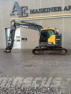 Volvo ECR 145 EL Roomikekskavaatorid