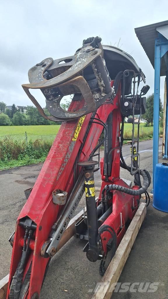 Penz crane 12Z9.50 Kraanad ja laadurid