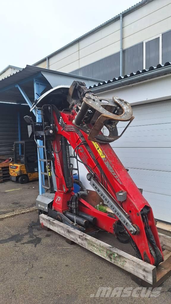 Penz crane 12Z9.50 Kraanad ja laadurid