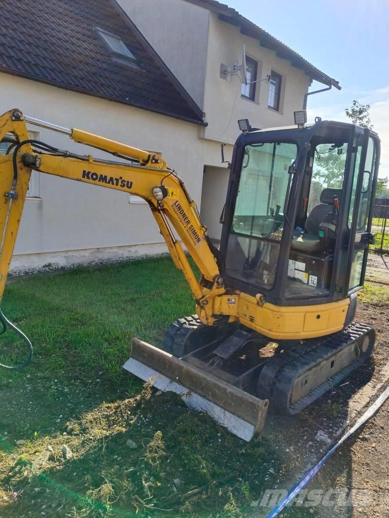 Komatsu PC 26 MR-3 Miniekskavaatorid < 7 t