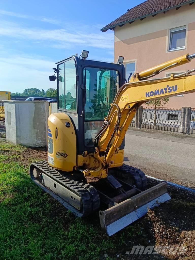 Komatsu PC 26 MR-3 Miniekskavaatorid < 7 t