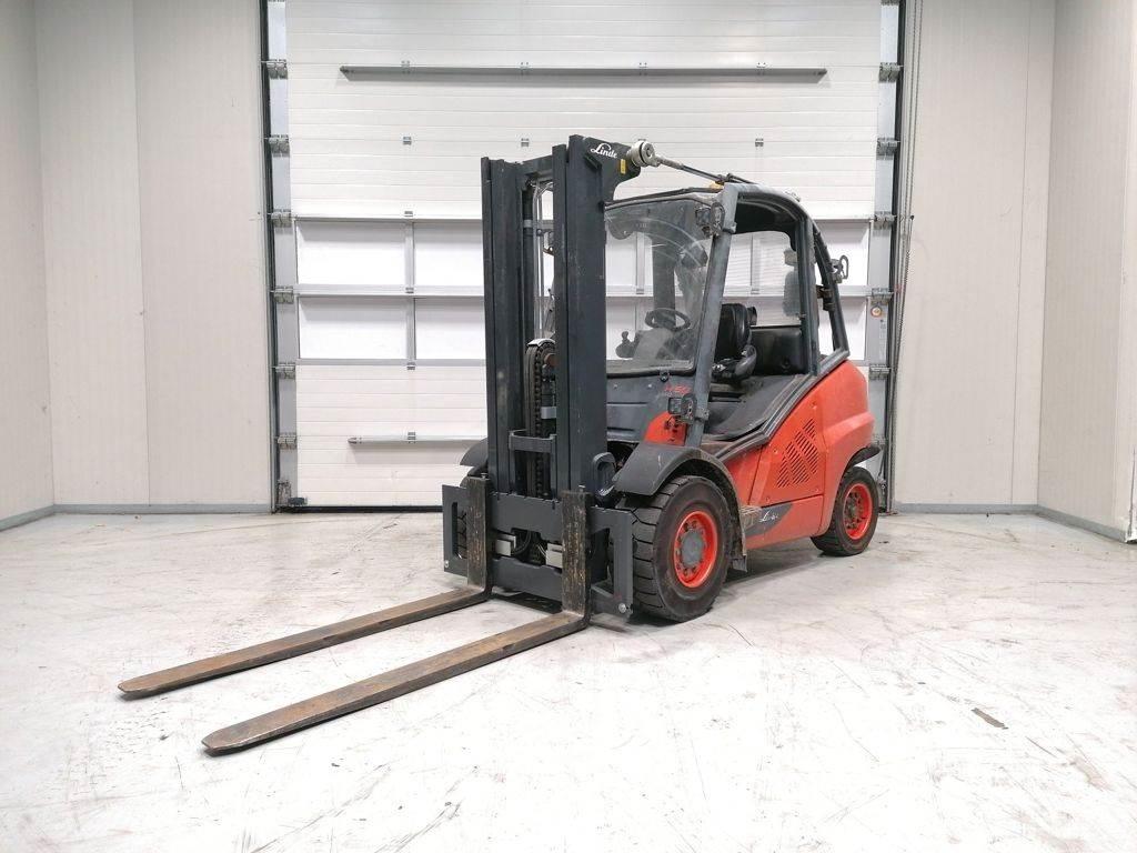 Linde H50D-02 Diiseltõstukid