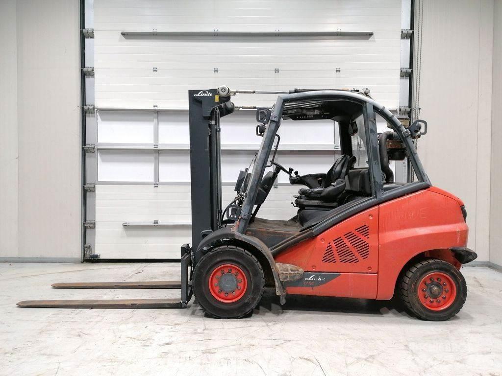 Linde H50D-02 Diiseltõstukid