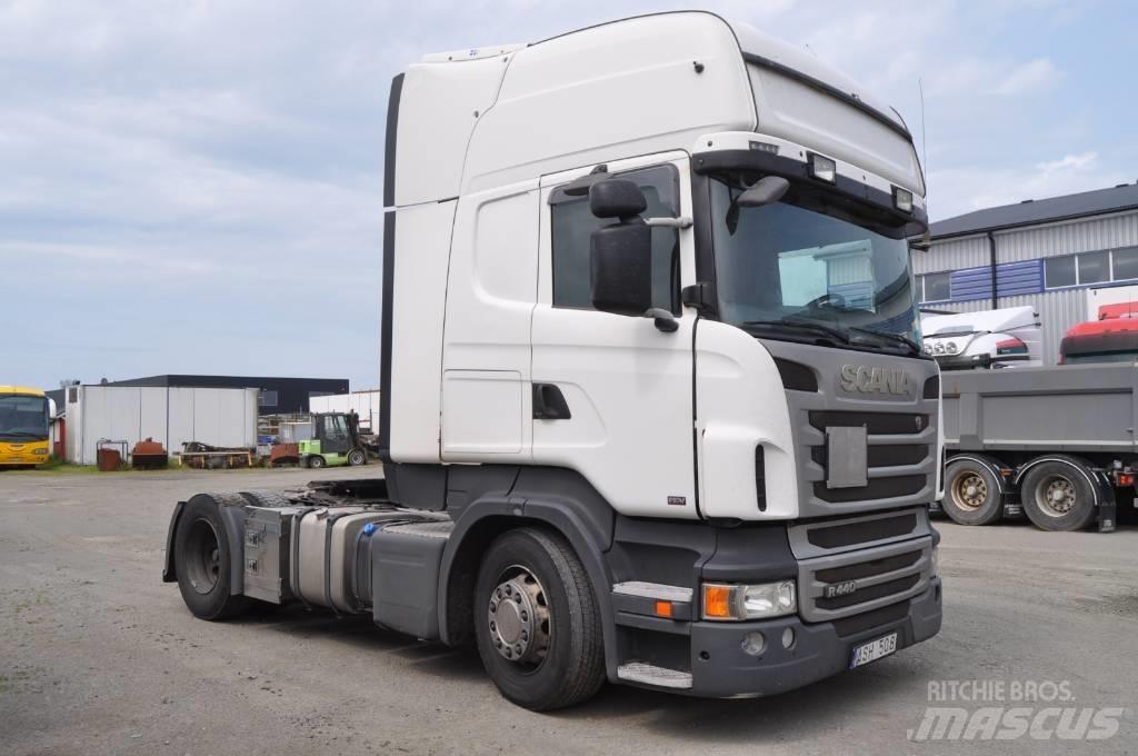 Scania R440 LA4X2MEB Sadulveokid