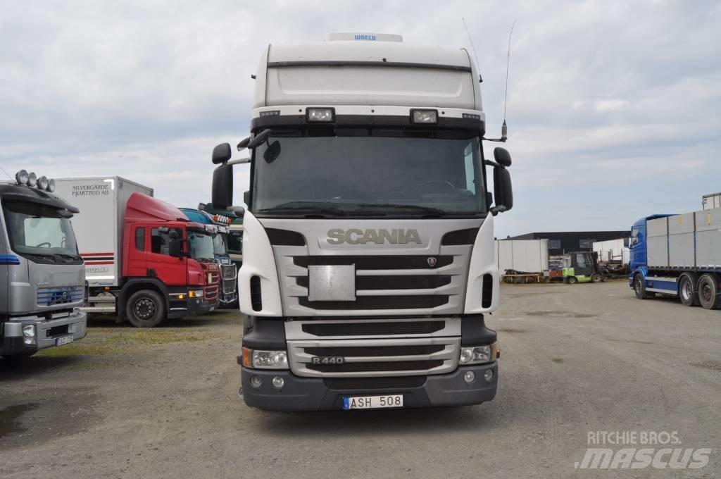 Scania R440 LA4X2MEB Sadulveokid