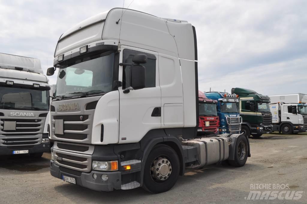 Scania R440 LA4X2MEB Sadulveokid