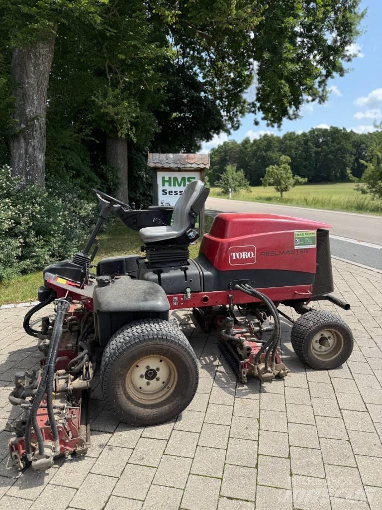 Toro REELMASTER 5510 Murutraktorid