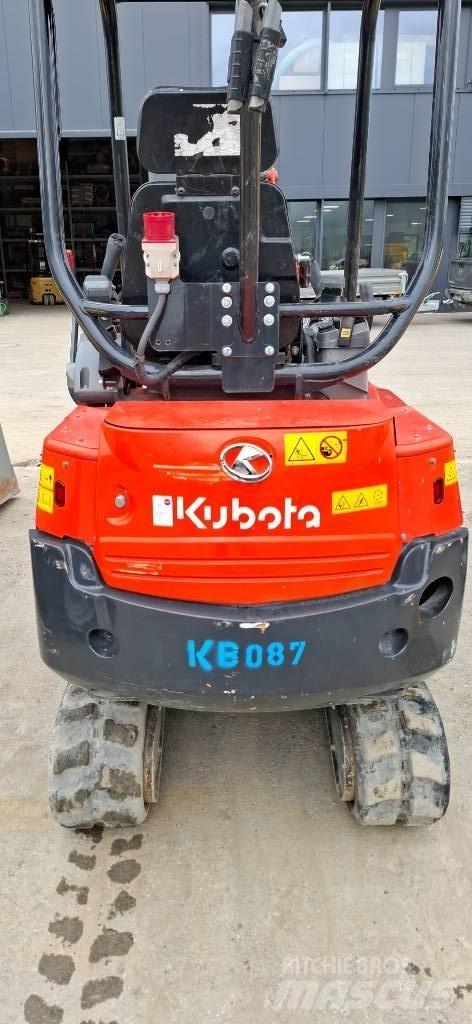Kubota U 17-3 Miniekskavaatorid < 7 t