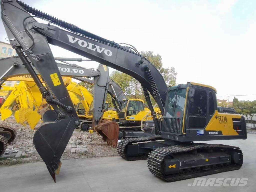 Volvo EC 210 Roomikekskavaatorid