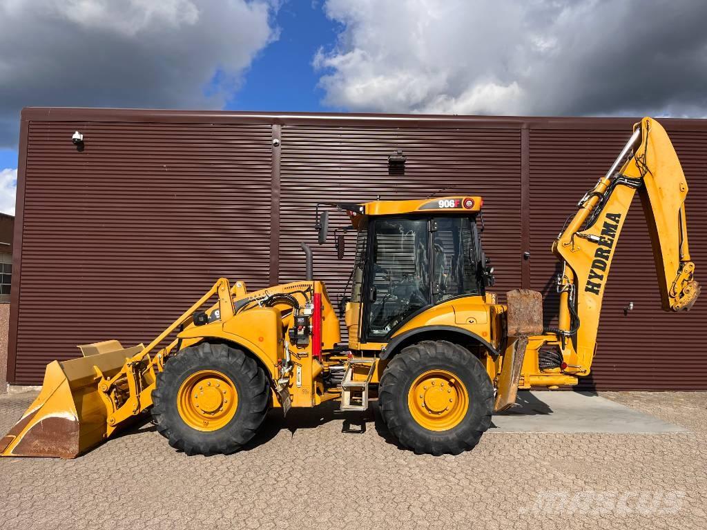 Hydrema 906F Ekskavaatorlaadurid