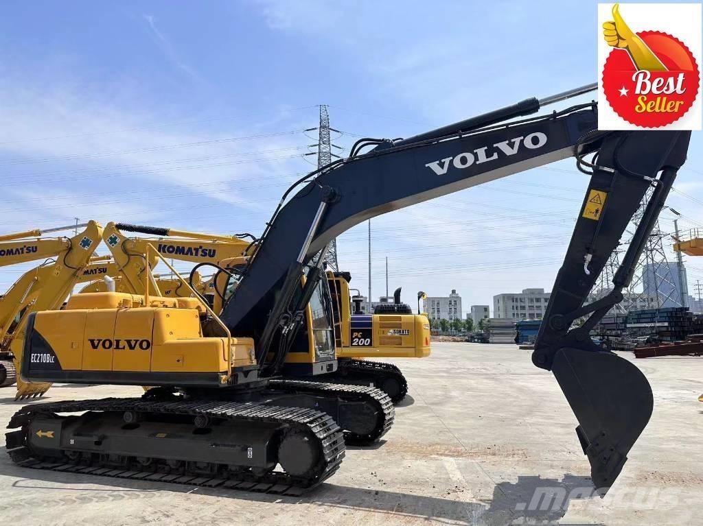 Volvo EC 210 B LC Roomikekskavaatorid