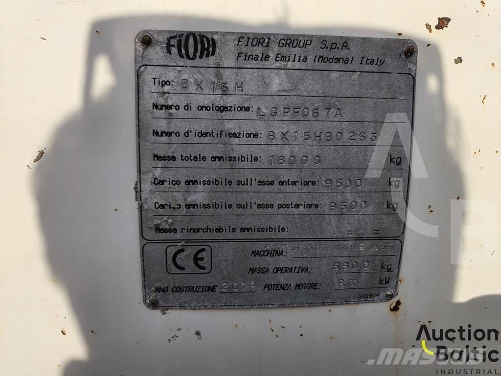 Fiori BX 15 H Betooniveokid