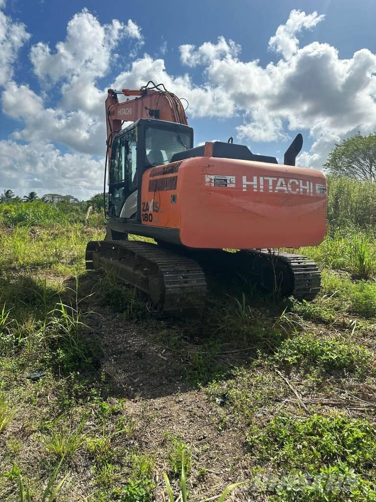 Hitachi ZX 180 LC Roomikekskavaatorid
