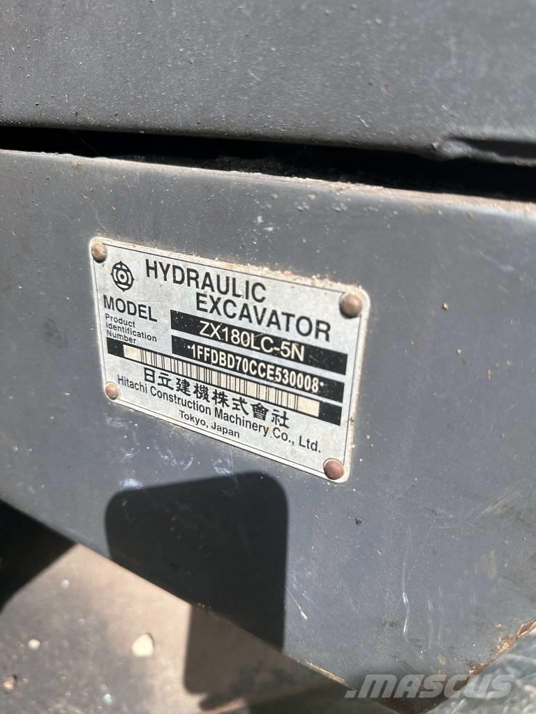Hitachi ZX 180 LC Roomikekskavaatorid
