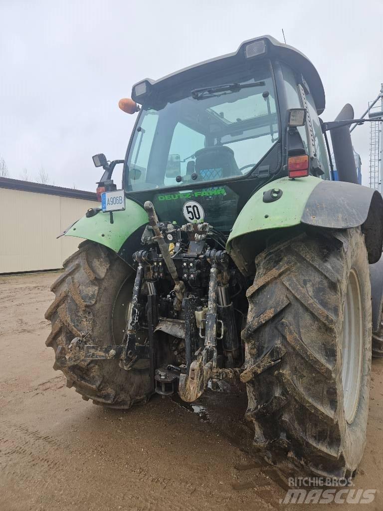 Deutz-Fahr M 600 Traktorid
