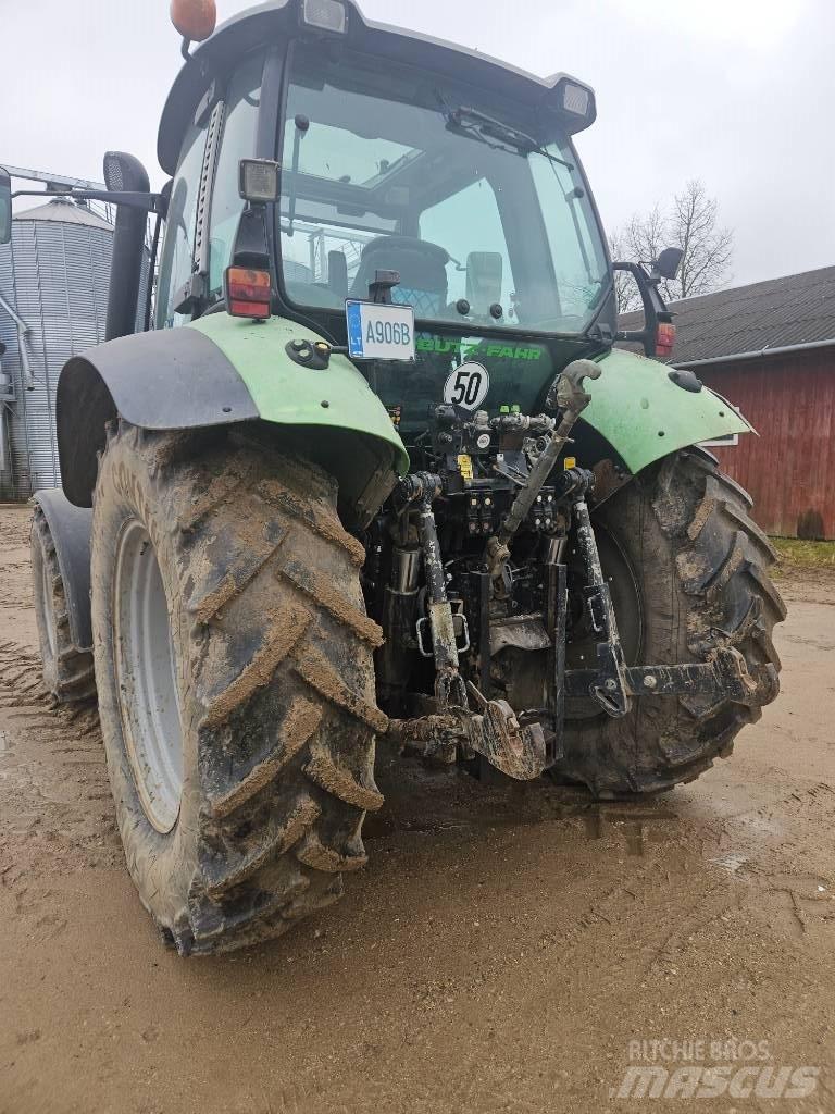 Deutz-Fahr M 600 Traktorid