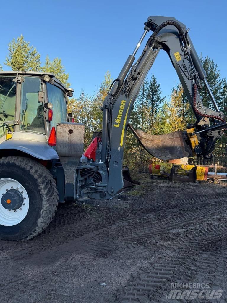 Lännen 8600 G Ekskavaatorlaadurid