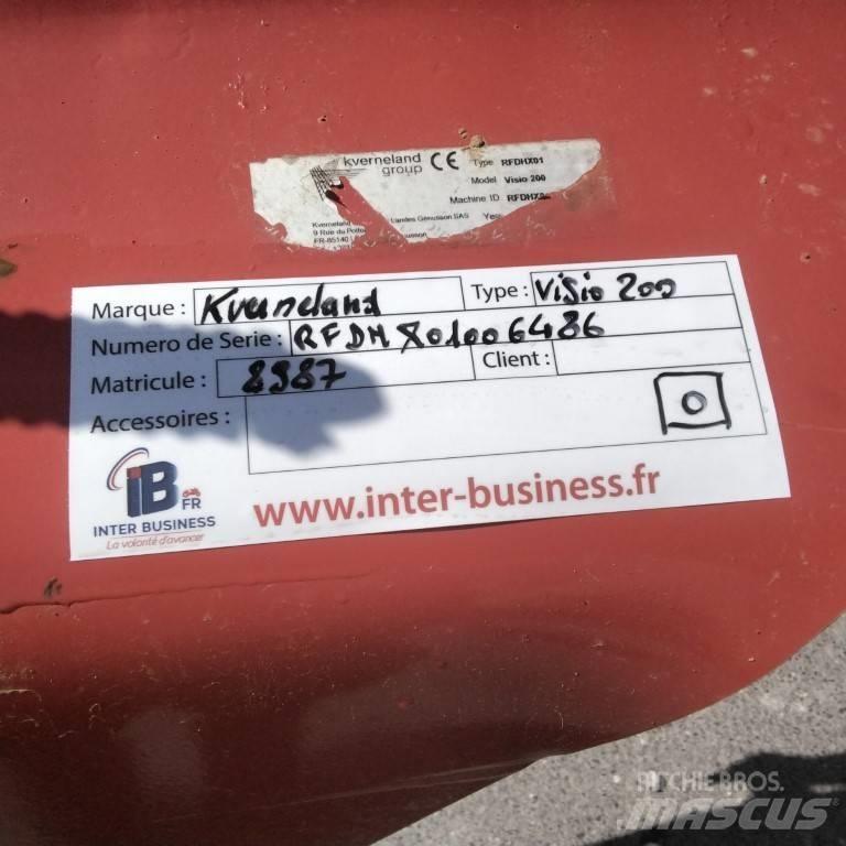 Kverneland VISIO 200 Randaalid