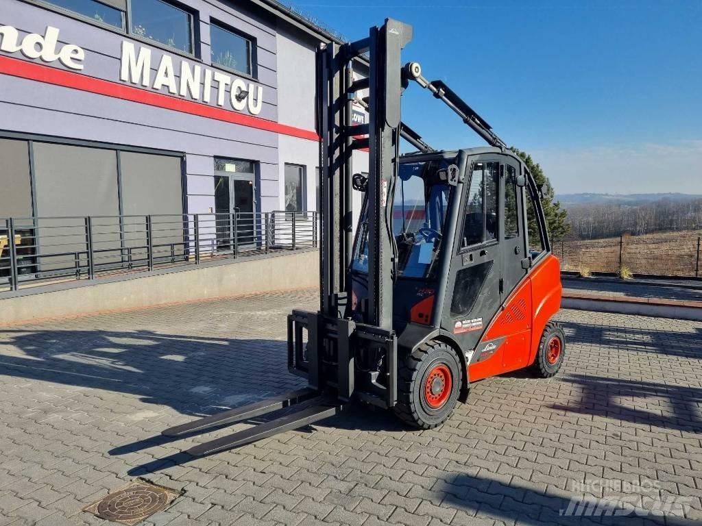 Linde H30D-02 Diiseltõstukid