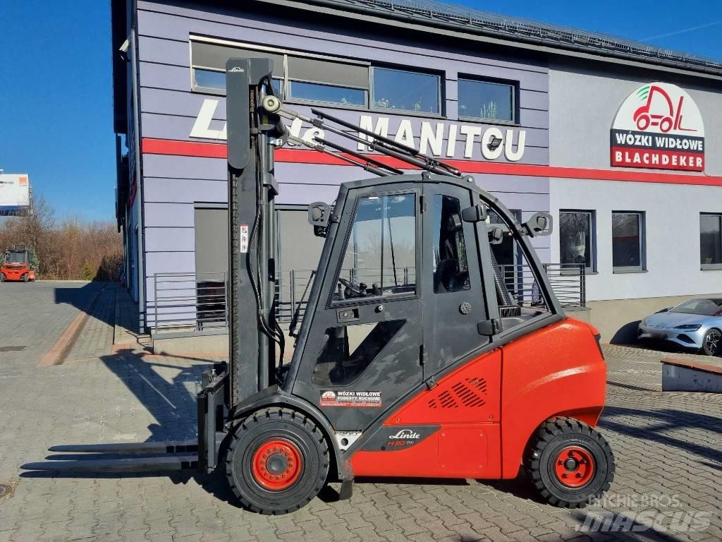 Linde H30D-02 Diiseltõstukid