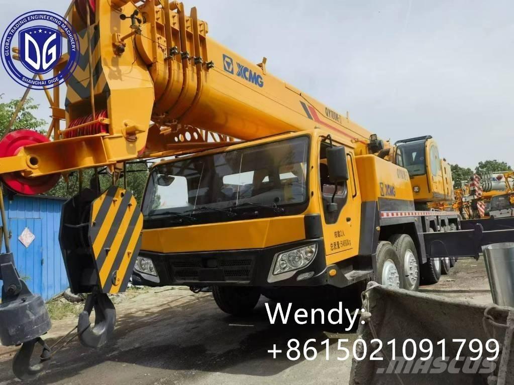 XCMG QY 100K Raske maastiku tõstukid