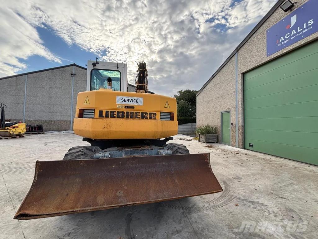 Liebherr A308 Ratasekskavaatorid