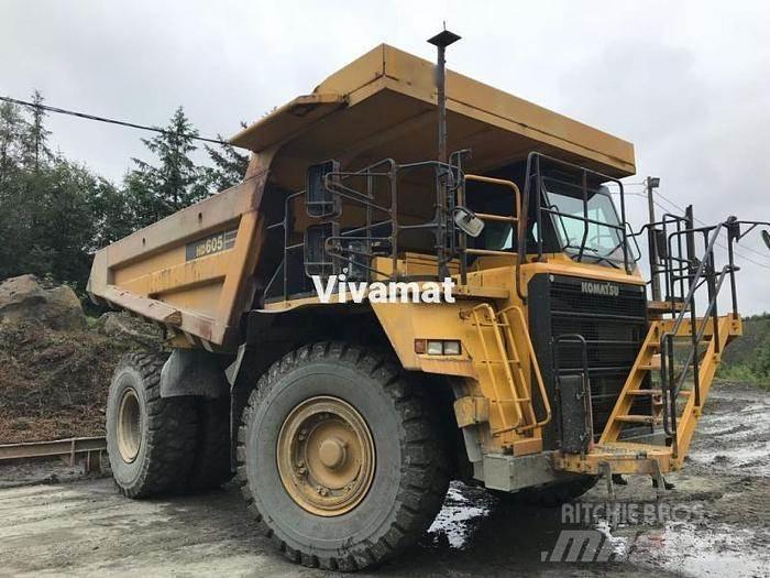 Komatsu HD605-7 Väikekallurid
