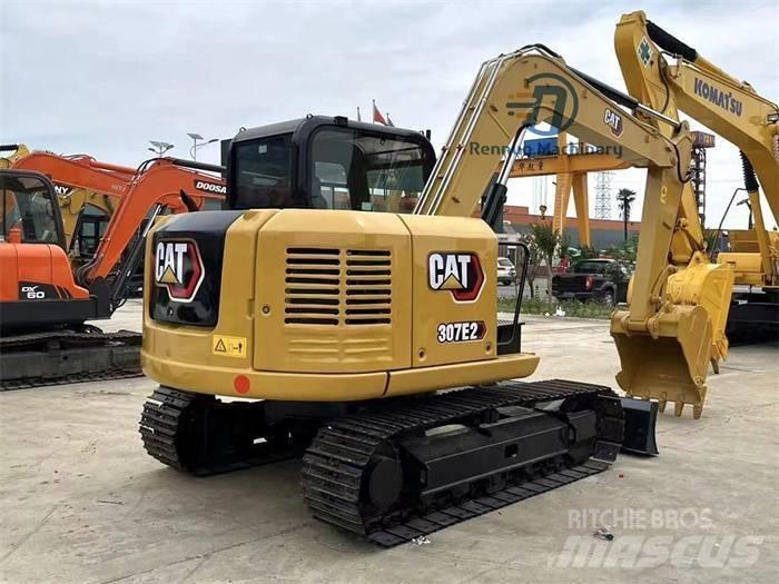 CAT 307E Miniekskavaatorid < 7 t