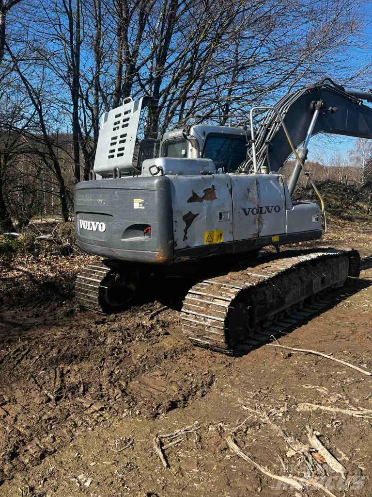 Volvo EC180BLC Roomikekskavaatorid