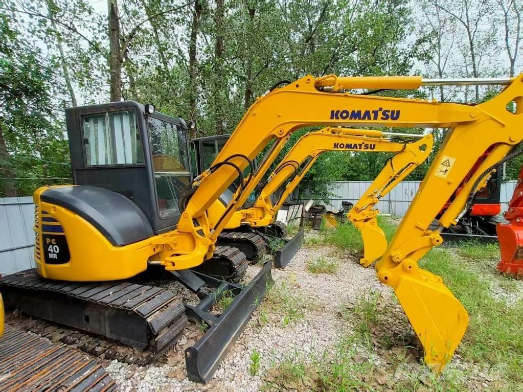 Komatsu PC 40 MR Miniekskavaatorid < 7 t