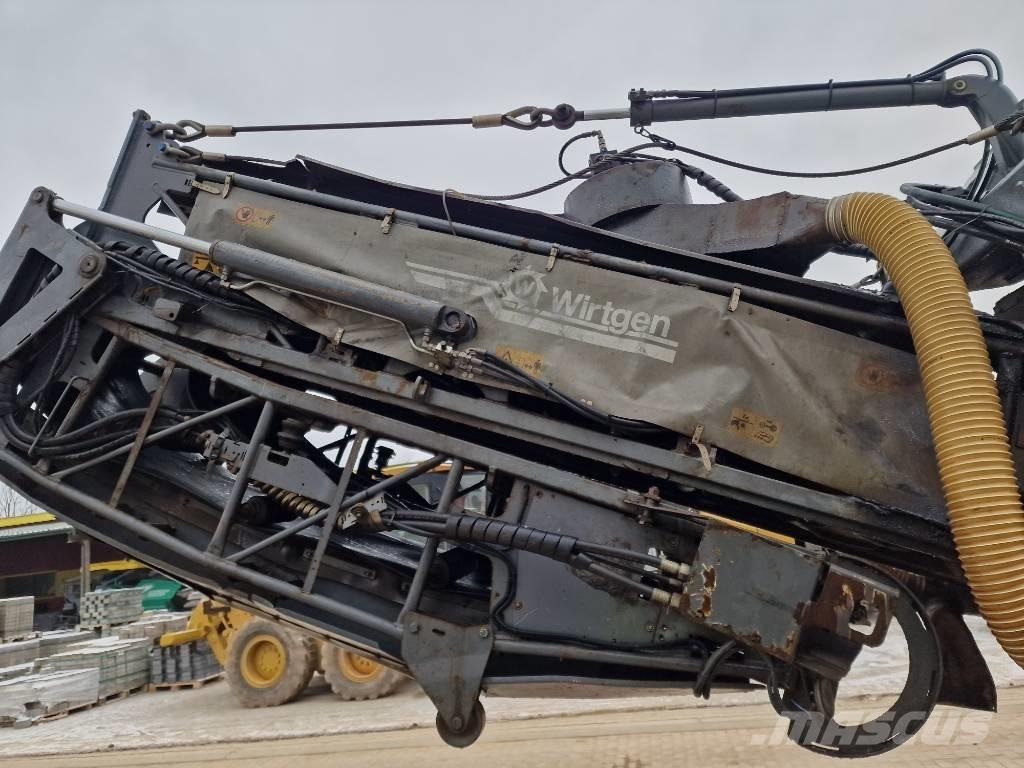 Wirtgen W 210i Asfaldi külmfreesimise masinad