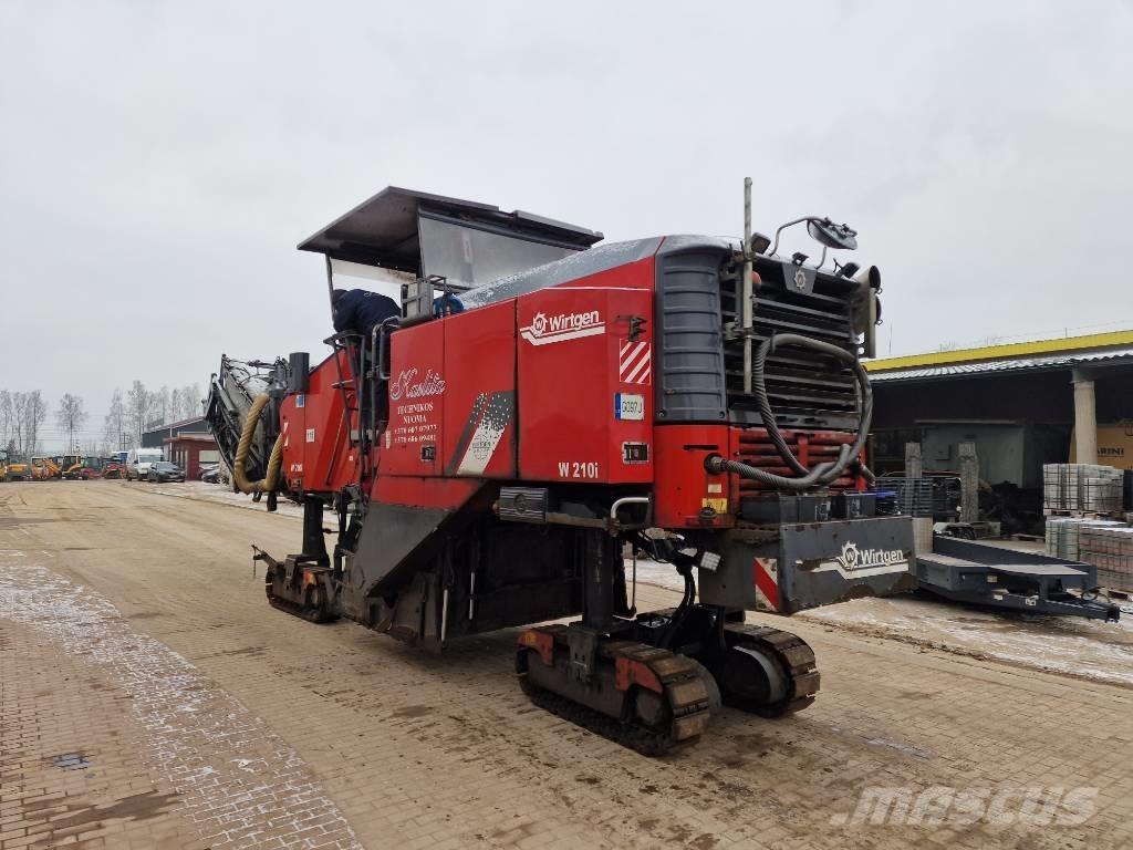 Wirtgen W 210i Asfaldi külmfreesimise masinad