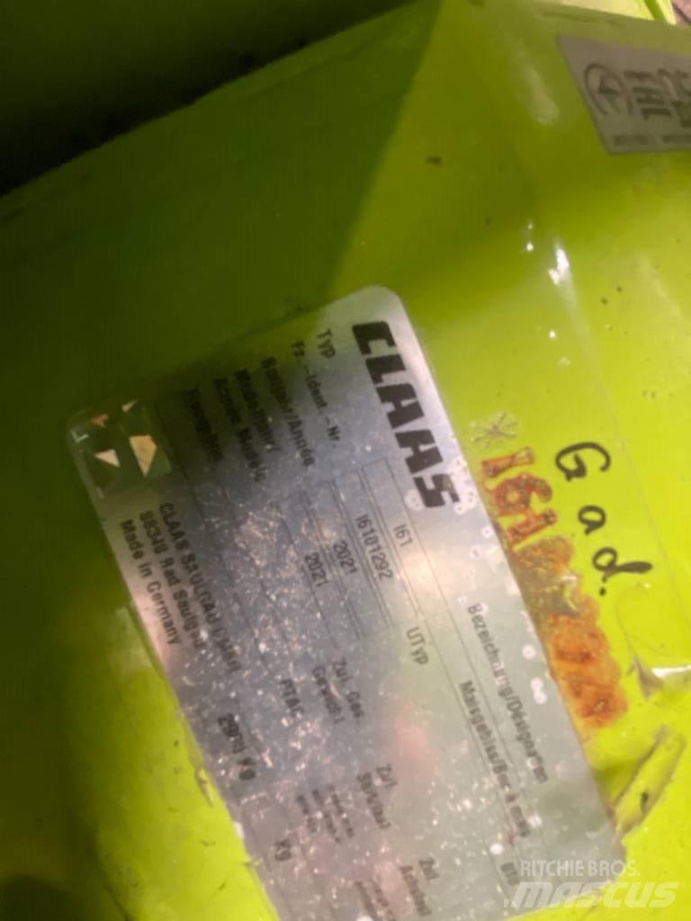 CLAAS Orbis 600 AC Silokombainid