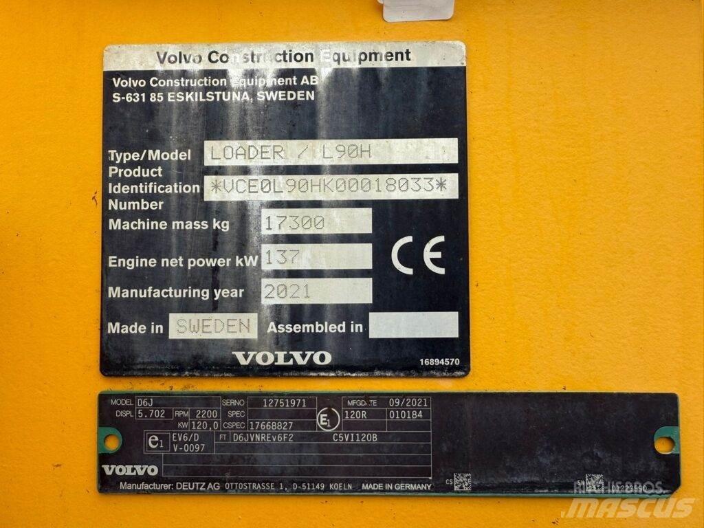 Volvo L90H Rataslaadurid