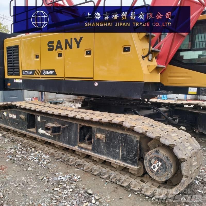 Sany SCC 550 A Roomikkraanad