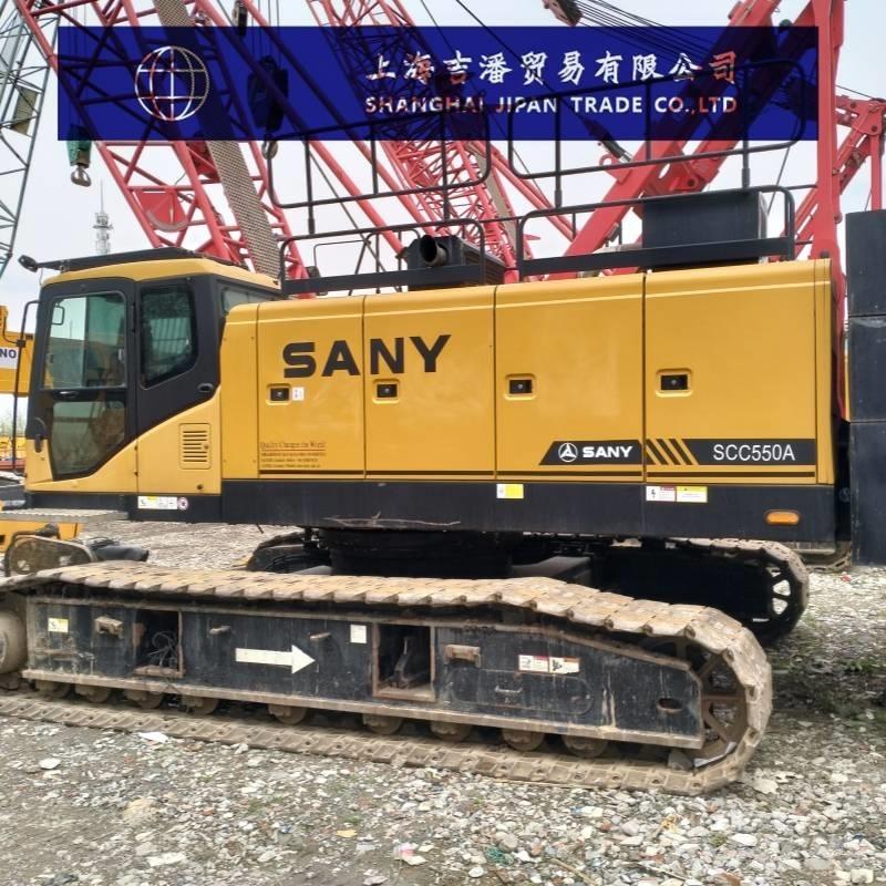 Sany SCC 550 A Roomikkraanad