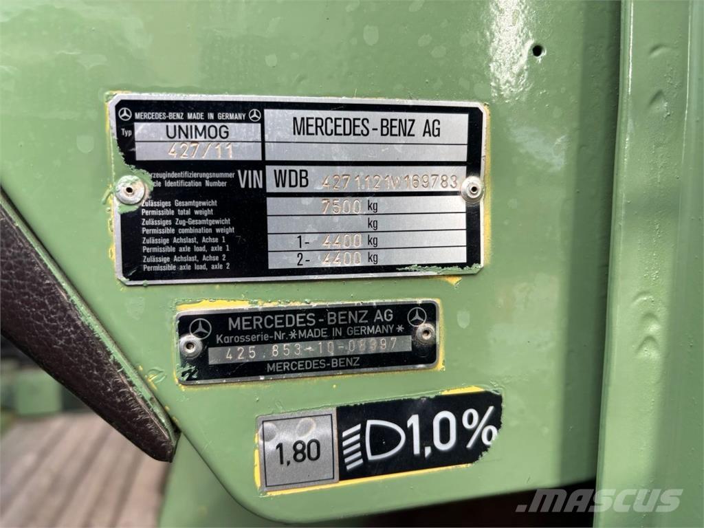 MB Trac U1450 Traktorid