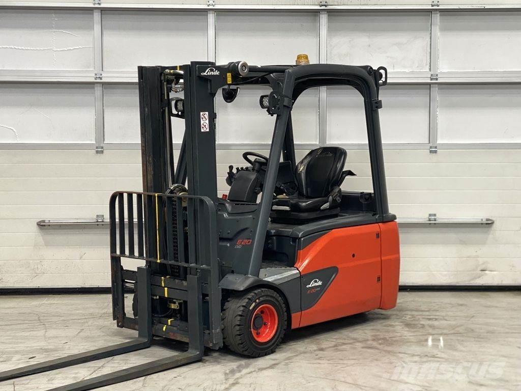 Linde E20L Elektritõstukid