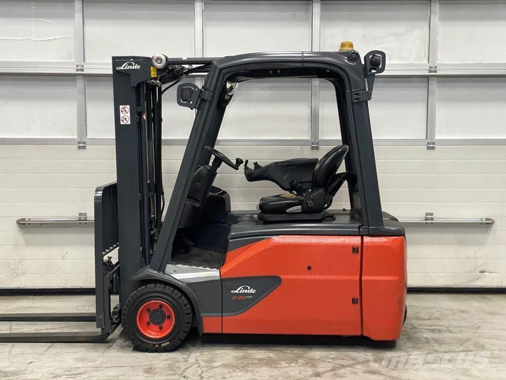 Linde E20L Elektritõstukid