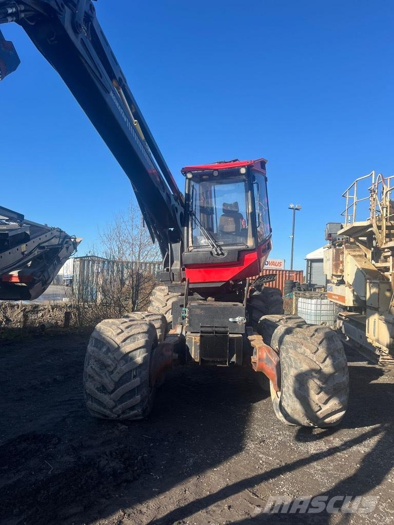Komatsu 901 TX Harvesterid